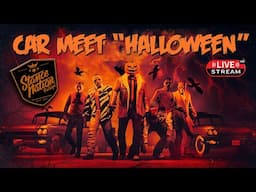 🔴 GTA 5 CAR MEET "HALLOWEEN" | PS5 | LIVESTREAM #298