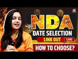 NDA SSB 👉Date Selection Link Out!🔥How to Select Your SSB Interview Date | Step-by-Step Guide