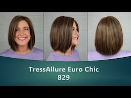 BRAND NEW LAUNCH! TressAllure Euro Chic a RAZORED BLUNT BOB wig | I LOVE it!