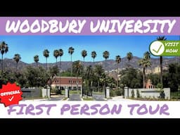 Woodbury University  Video Tour (New Footage)