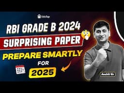 RBI Grade B 2025 Preparation Strategy | RBI Grade B 2024 Phase 2 Learnings | EduTap RBI Grade B 2025