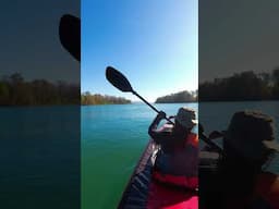 In kayak sul Toce e il lago Maggiore