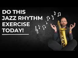 Unlock Infinite Jazz Rhythms with This Surprisingly Simple Exercise