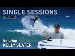 Single Sessions Ep. 8: Introducing the FRK Swallow with Kelly Slater | Slater Designs