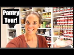 *DREAMY* Large Family Pantry Tour!