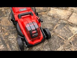 Unboxing Einhell Power X-Change 18/33 Cordless Lawnmower