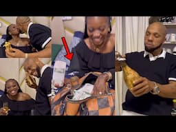 Actor Charles Okocha Massive Surprise To His Newly Wedded Wife As She Celebrates Her Birthday Today