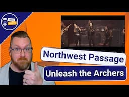 Worship Drummer Reacts to "Northwest Passage" by Unleash the Archers