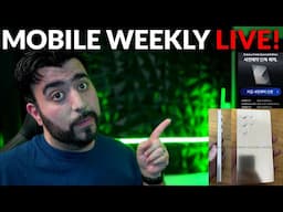 #MobileWeekly Live Ep 461 - Galaxy S25 Ultra Design, Galaxy Z Fold Special Edition Date & More