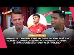 DIEGO ROMERO: su futuro en UNIVERSITARIO y el posible INTERÉS de ALIANZ LIMA | AL ÁNGULO ⚽🥅