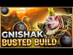 Gnishak Is INSANE On This Build!! Raid: Shadow Legends