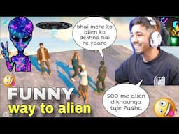 Dom &  Gullu dada & Pasha way to alien in gta 5 rp FUNNY MOMENTS Ft. @officialscoutop GTA HIGHLIGHTER