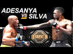 Israel Adesanya vs Anderson Silva Full Fight