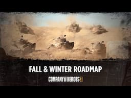 Fall & Winter Roadmap