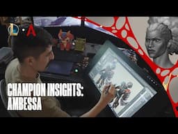 Champion Insights: Ambessa | Behind-the-scenes - League of Legends