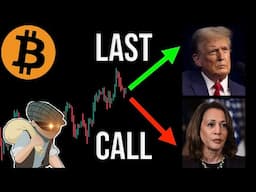 WARNING: US Election Volatility - Crypto Update