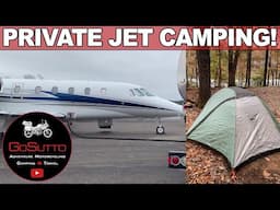 Private Jet Camping