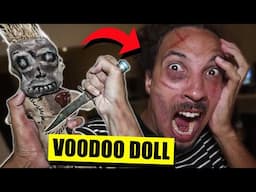 Something TERRIFYING Happened When I Used This VOODOO DOLL at 3AM!!