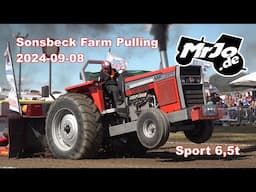 Sport 6,5t Farm Pulling Sonsbeck 2024 by MrJo