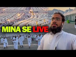 Live Hajj 2024 Updates from Mina & Arafat - Hujjaj Karam Mina Se Arafat Rawana