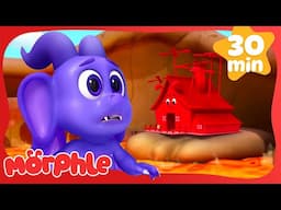 Finding the Dragon's Home | Morphle |Science and Nature Cartoons For Kids| Moonbug Kids