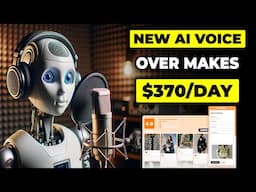 How to Earn $370/Day with Ai Voice Overs! *FREE* | Make Money Online with Ai Proven Strategies