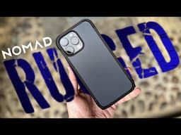 The BEST Rugged Case for iPhone 16 Pro Max *Nomad