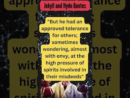 Unraveling Jekyll and Hyde: 5 Must-Know Quotes About Mr Utterson!