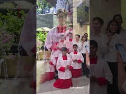 Altar Servers/ Induction ceremony