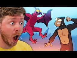 Reacting to GODZILLA vs MONKEY vs RODAN! (Part 44)