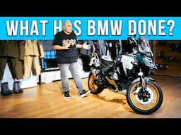 The BMW 1300GS Adventure Has One EXPENSIVE Problem