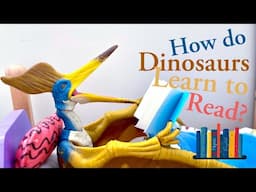 Read Aloud with TOYS “How do dinosaurs learn to read?”