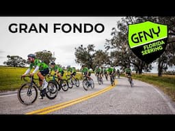 Gran Fondo Florida: Blazing Speeds on a Flat, Windy Course!