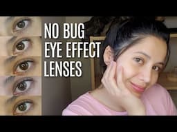 REALISTIC Colored Lenses (NO BUG EYE EFFECT!) | 2DaDoll Contacts Review