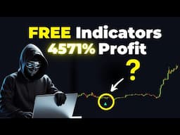 6 NEW Indicators on TradingView Made 4571% Profit [ FULL TUTORIAL ]