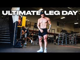 How To Grow Stronger Legs | Leg Day Workout For Beginner or Advanced