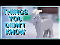 10 things you didn't know about LEGO (with Daniel Konstanski)