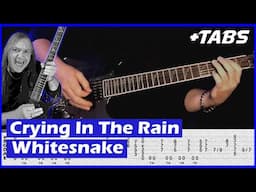 Crying In The Rain Guitar Lesson