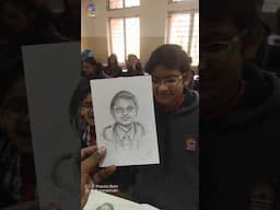 #art #portraitdrawing #shorts #youtubeshorts #shortsvideo #kvsstudents #drawing #kendriya_vidyalaya