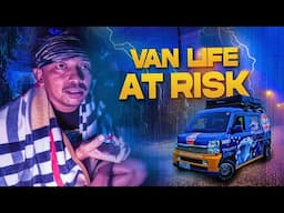 IS IT TOO RISKY??? | Van Life Cancelled by Typhoon Kristine