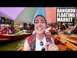 Crazy Experience at Thailand Floating Market: Still Worth It? 🫠