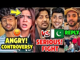 Rajat Pawar Vs Rebel Kid VERY ANGRY CONTROVERSY! | Crazy Deep Vs Pakistani YouTuber | Fukra Insaan