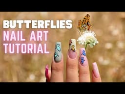 Butterfly Nail Art Tutorial 🦋