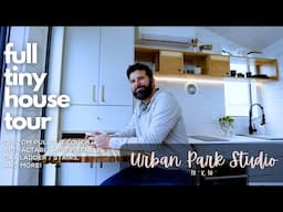 You Won't Believe This Tiny Home – Urban Park Studio FULL Walkthrough