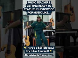 How Music Teachers Look Teaching Pop Music...😅