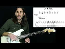 Easy Blues Chords and Rhythm Guitar