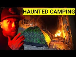 WE SHOULD NOT HAVE CAMPED INSIDE THIS HAUNTED ASYLUM