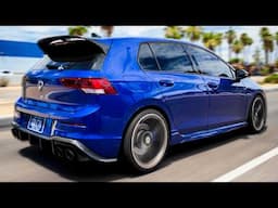 Modifying a Volkswagen MK8 Golf R in 37 Minutes