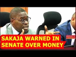 💥💥💥💥SAKAJA FACE IT ROUGH AS TOUGH SENATOR GRILL HIM WITHOUT MERCY IN SENATE,,YOU MUST LISTEN TO THIS