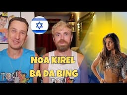 NOA KIREL BA DA BING REACTION